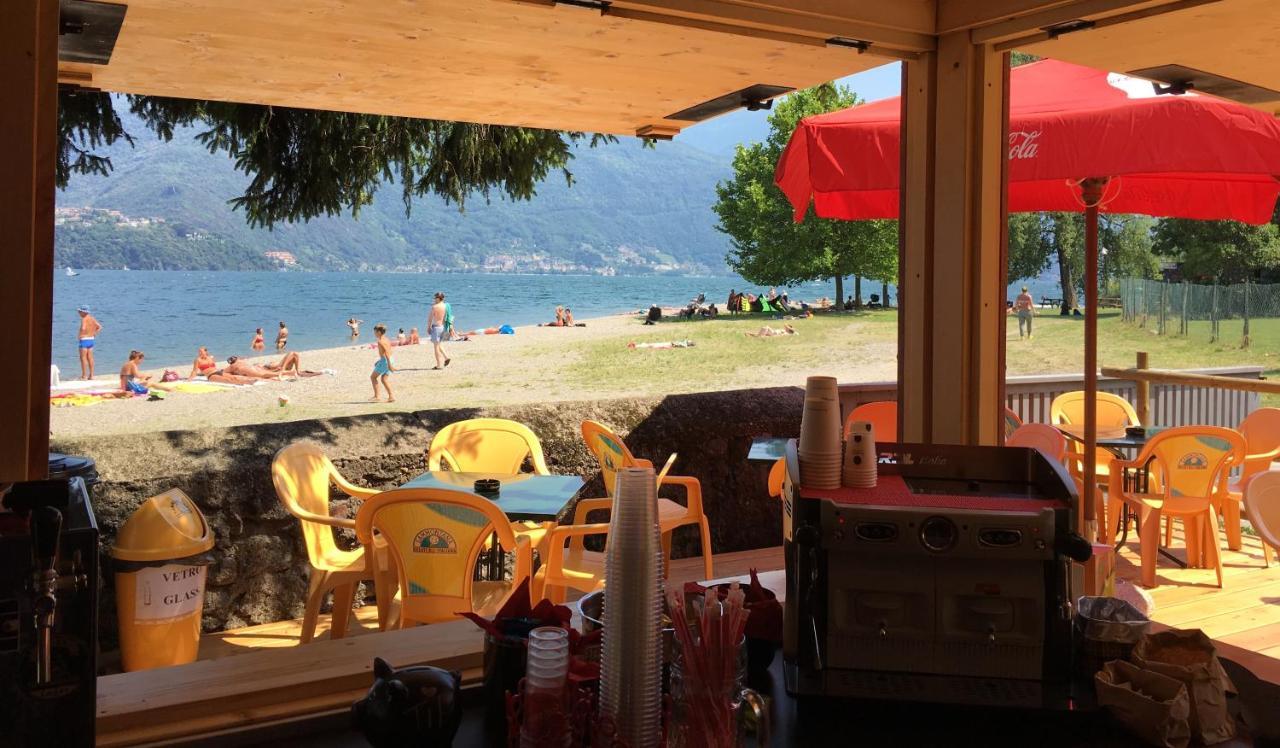 Camping La Breva Dongo Ngoại thất bức ảnh