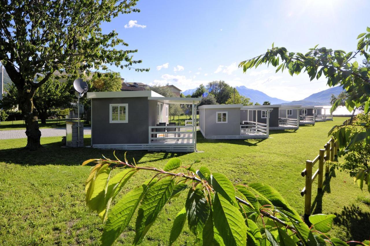 Camping La Breva Dongo Ngoại thất bức ảnh
